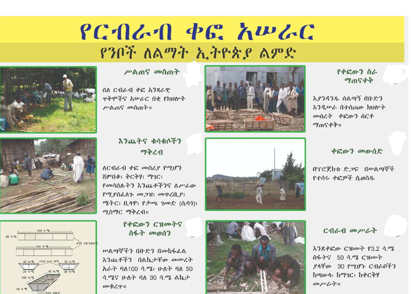 የርብራብ ቀፎ አሰራር